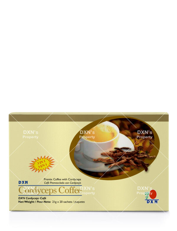 DXN CORDYCEPS COFFEE 3 IN 1