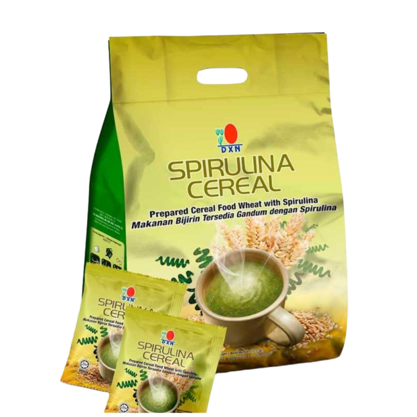 Cereal de Spirulina