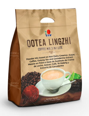 DXN Ootea Lingzhi Coffee Mix 3 in 1 LITE