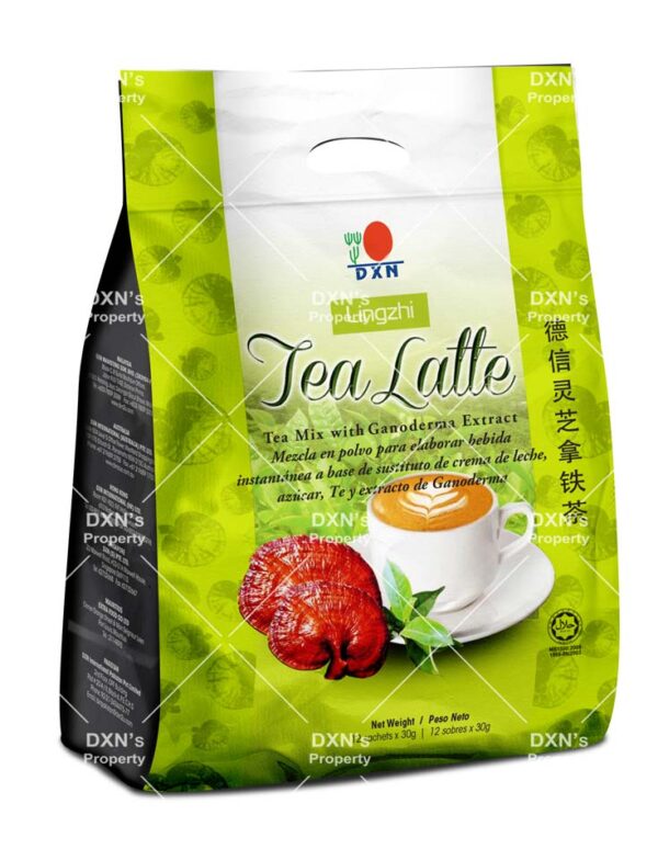 Té Latte Lingzhi